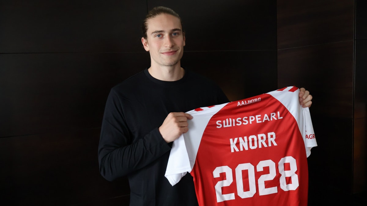 Kader Aalborg Handbold na sezon 2024/25 z Juri Knorrem w składzie