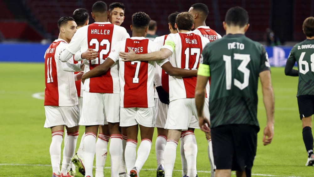 Mit 18 Punkten souverän Gruppensieger: Ajax Amsterdam.