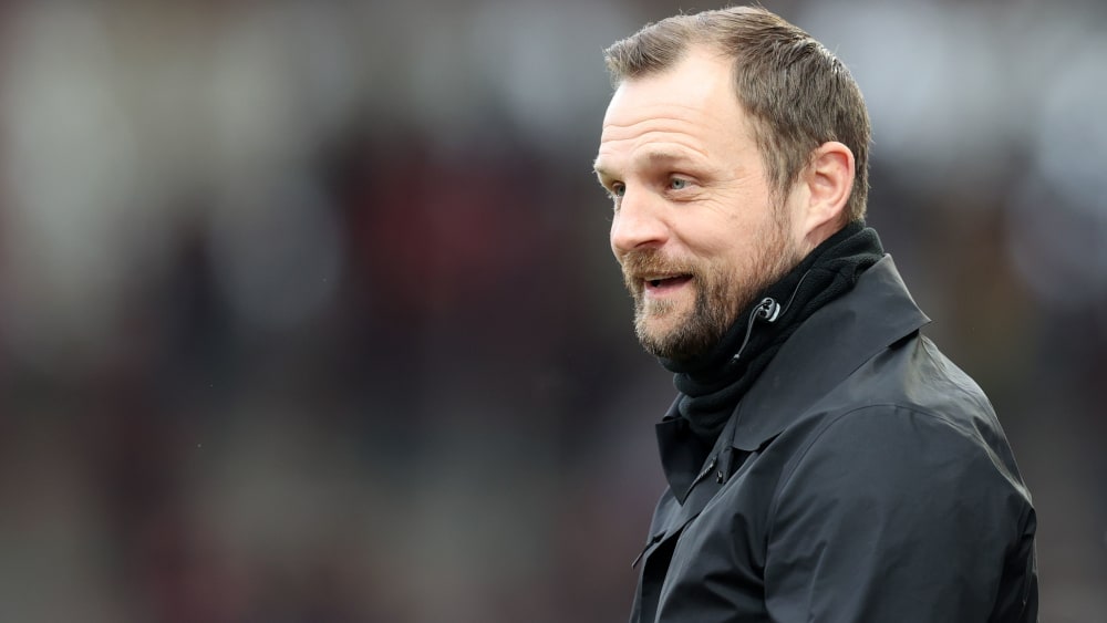Mainz-Trainer Bo Svensson darf mit seinem Team gegen Dortmund wohl wieder antreten.