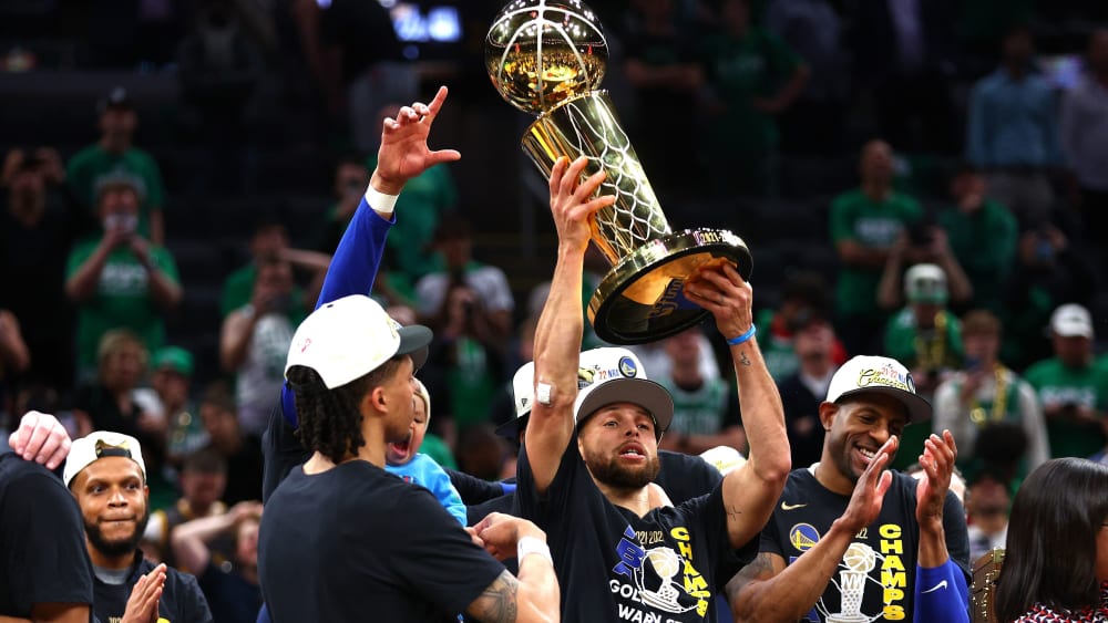 Stephen Curry holt zum vierten Mal den Titel in der NBA.