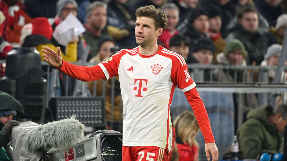 Schielt aufs Champions-League-Finale 2025: Thomas Müller.