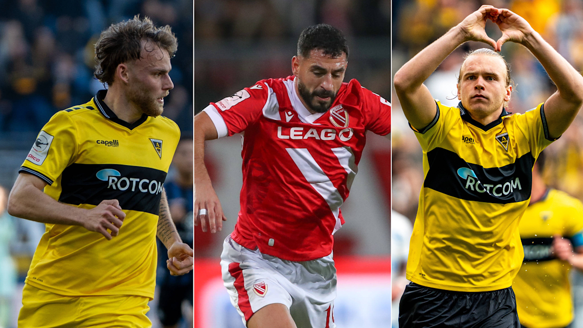Alemannias "Elevator Boys" und dreimal Cottbus: Die kicker-Elf ...