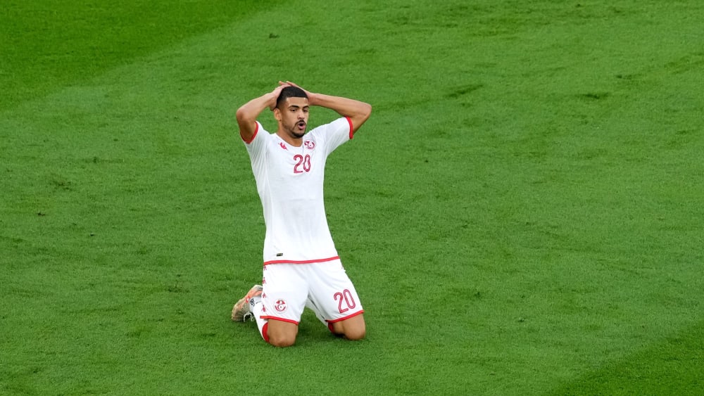 Spielte mit Tunesien 0:0 gegen Dänemark: Mohamed Dräger.