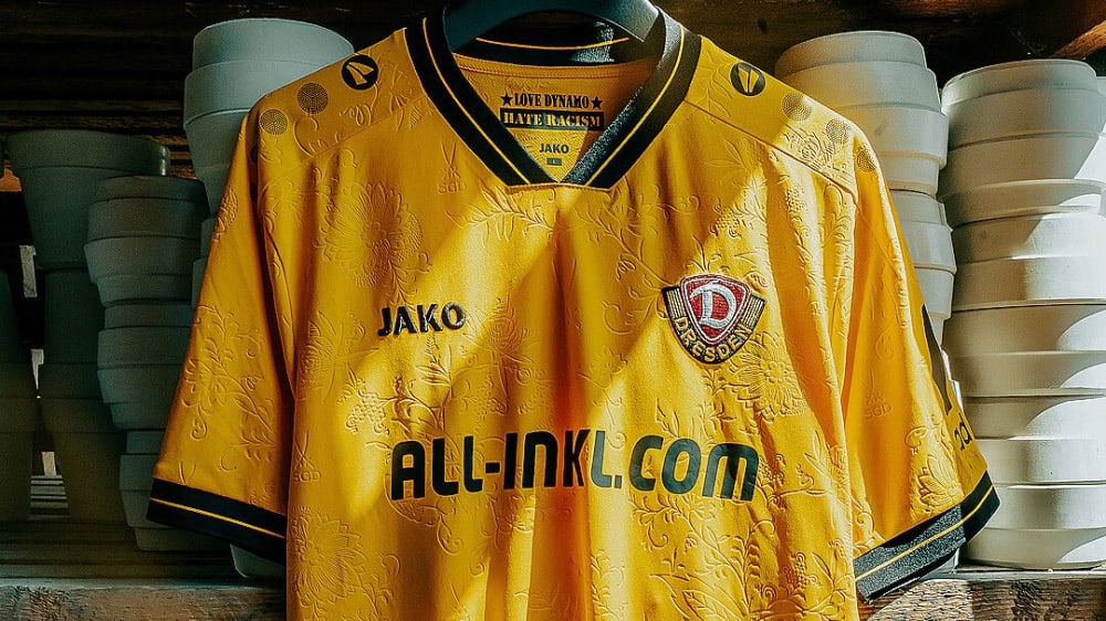 Das neue SGD-Trikot