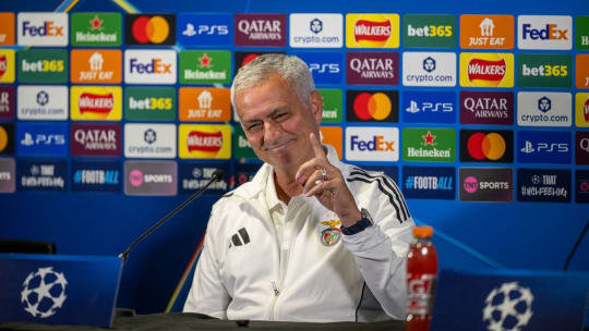 Immer noch die Nummer 1 - seiner Meinung nach: José Mourinho.