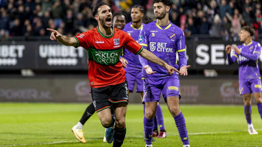 Jubelte zuletzt im Trikot von Nijmegen: Ivan Marquez.