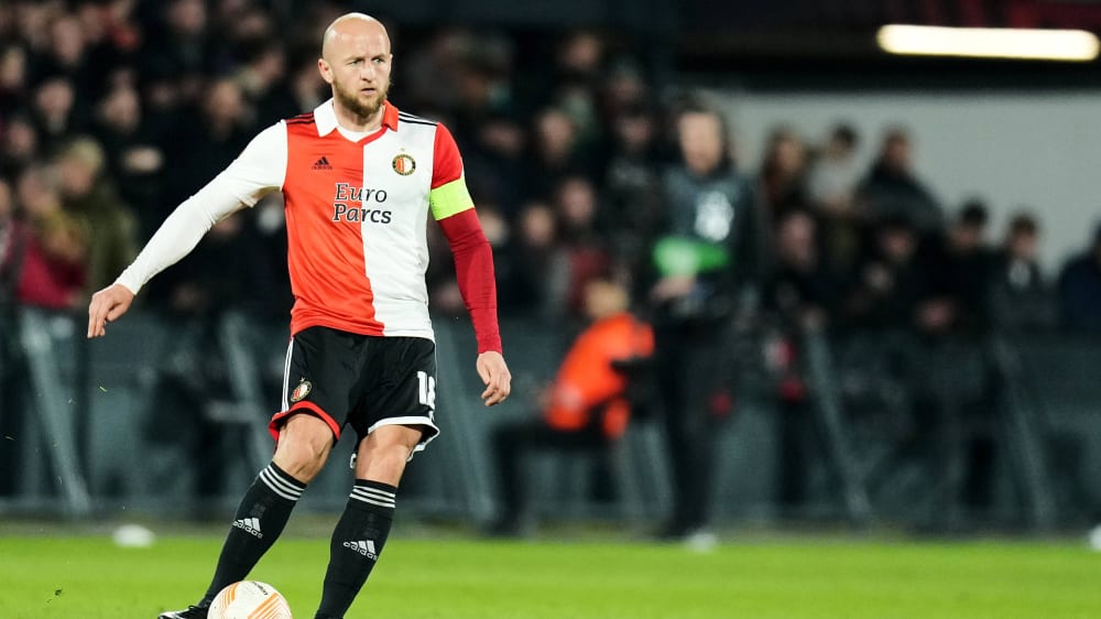 Gernot Trauner schwört Feyenoord die Treue.