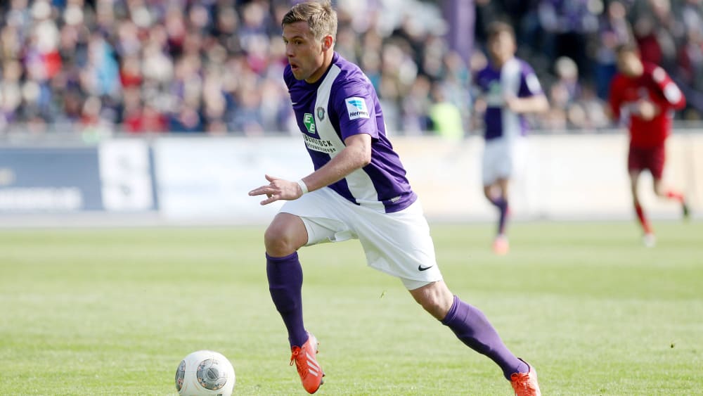 Guido Kocer schnürte in der 2. Bundesliga die Schuhe für Aue und Rostock.