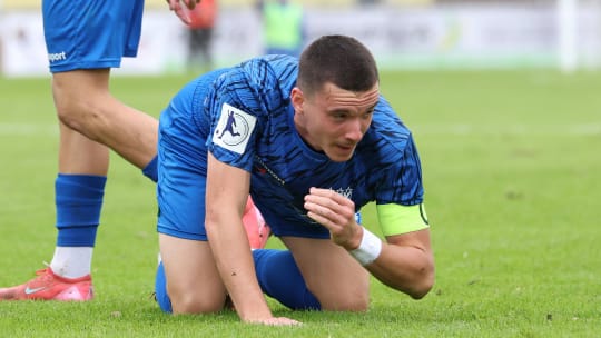 Ratlos: Gal Grobelnik und Co. straucheln weiter durch den Herbst. (Archivbild)