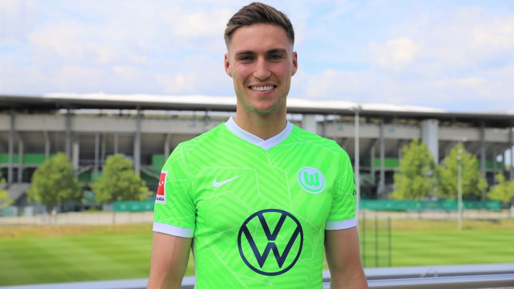 Kilian Fischer sprach im Interview über seine neue Aufgabe beim VfL Wolfsburg.