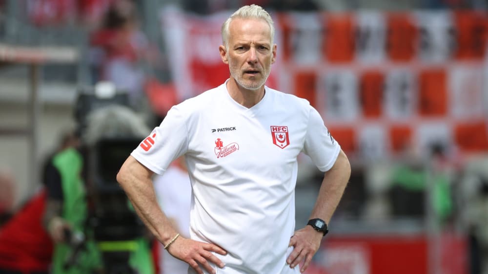Mark Zimmermann ist nicht mehr Trainer des Halleschen FC.