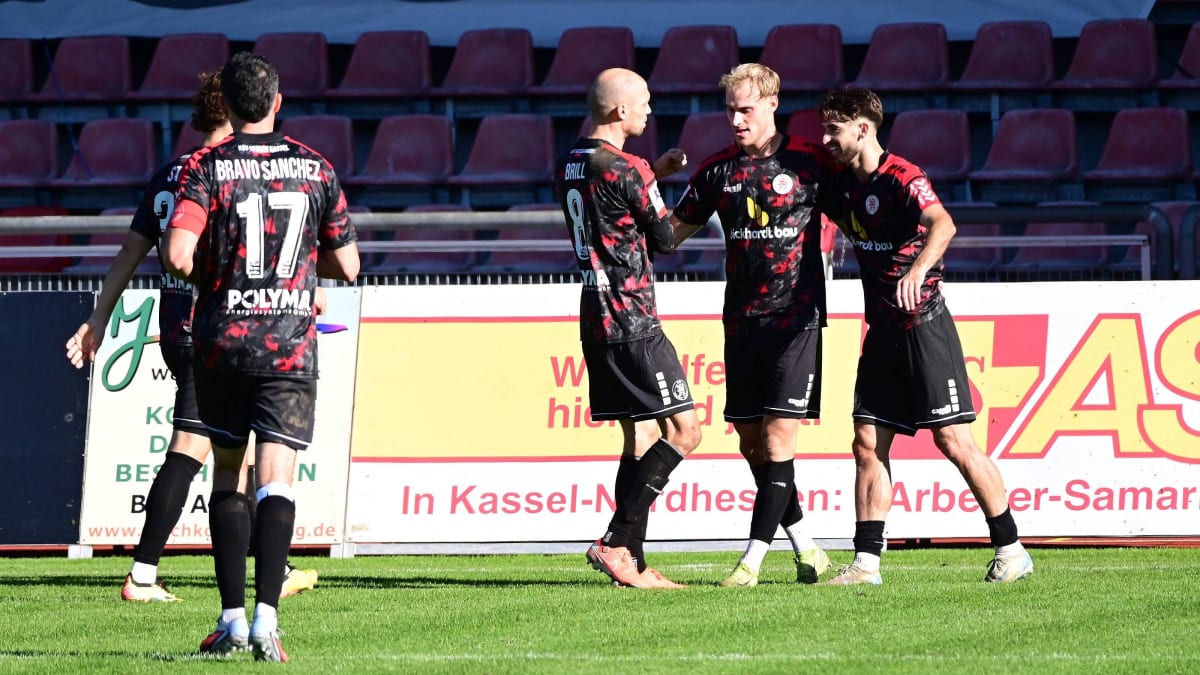 Kassel bezwingt SG Barockstadt spät - kicker Kassel bezwingt SG Barockstadt spät - kicker
