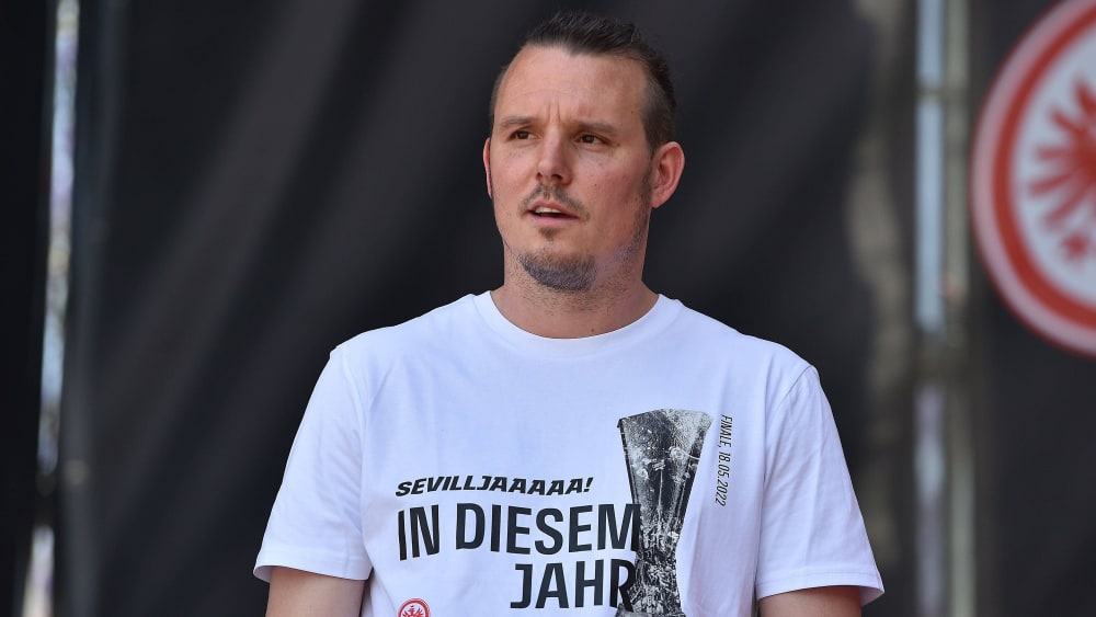 "Sevilljaaaa!" und Hadamar: Alex Meier wird nächstes Jahr bei Eintracht Frankfurt II in der Hessenliga an der Seitenlinie stehen.