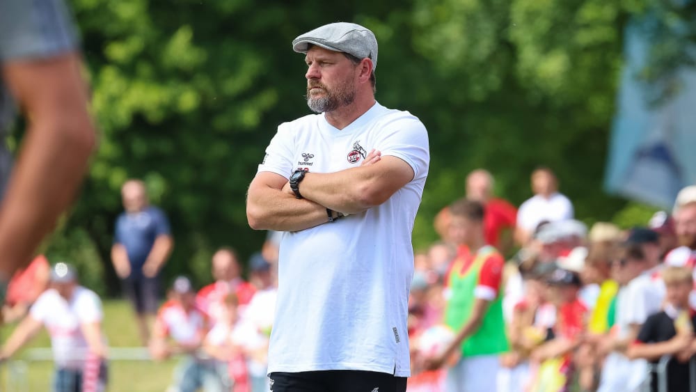 Gibt drei Tage frei: Kölns Trainer Steffen Baumgart.