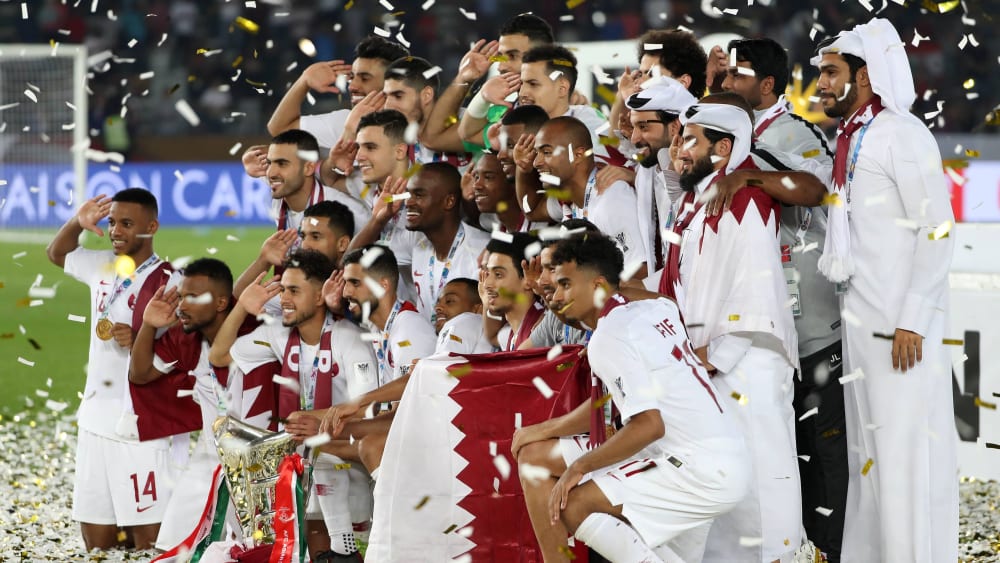 Überraschungssieg gegen Japan: Katar feierte 2019 den ersten Titel.