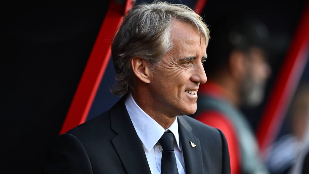 Will Saudi-Arabiens Nationalmannschaft auf Kurs bringen: der in Italien zurückgetretene Roberto Mancini.