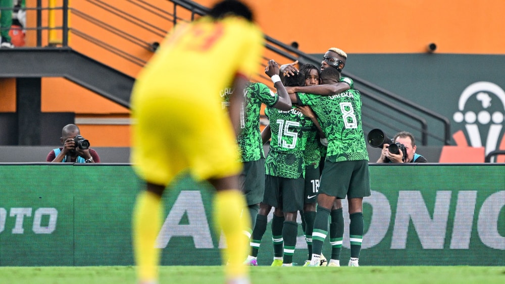 Die Übersicht behalten: Nigeria feiert Ademola Lookman.