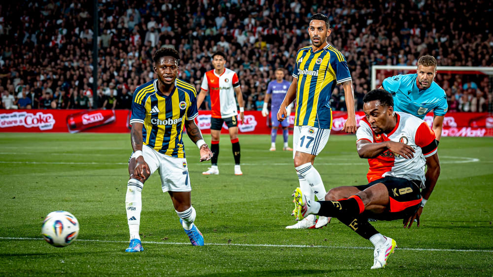 Feyenoord-Mittelfeldakteur Quinten Timber.
