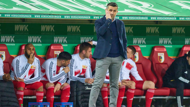 Trainer Nenad Bjelica und sein Team kämpfen noch gegen den Abstieg.