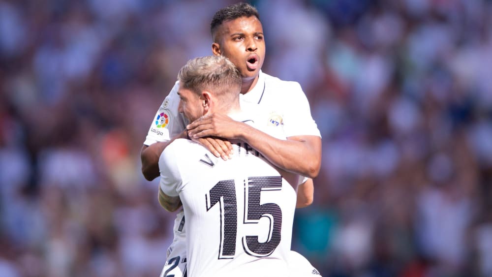 Valverde fügt sich perfekt ein Real besiegt Betis Sevilla kicker