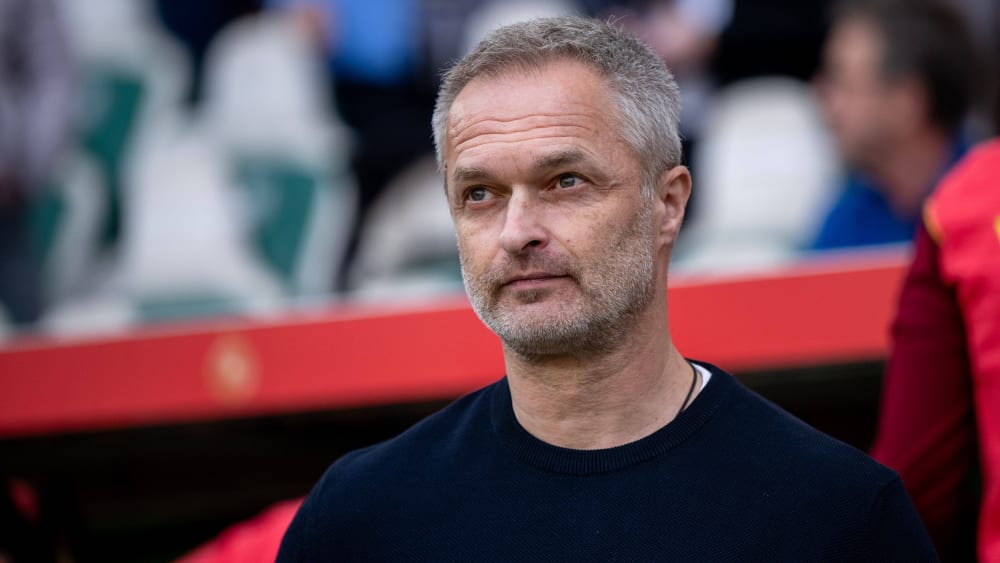 Bundestrainer Christian Wück.