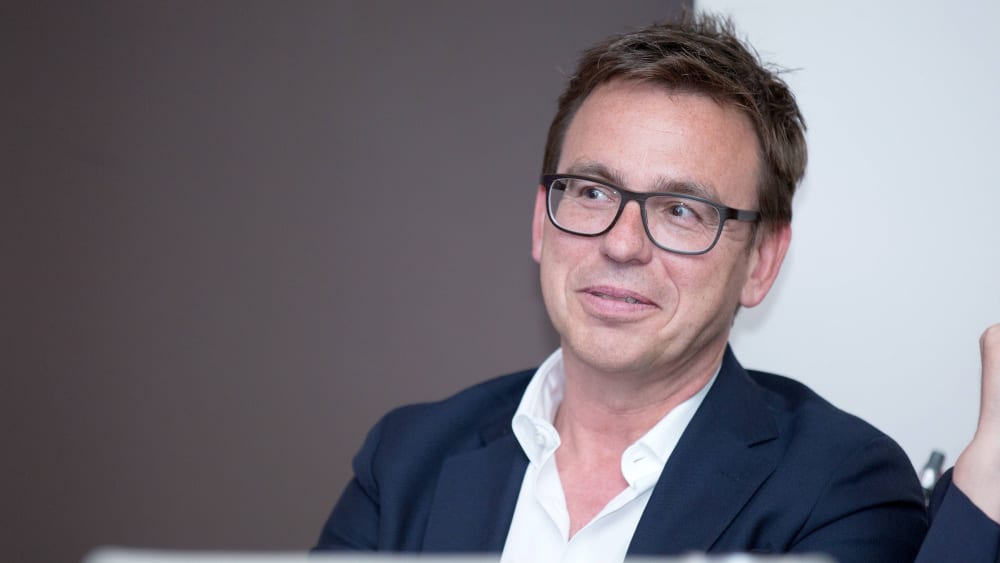 Kölns neuer dritter Geschäftsführer: Markus Rejek.
