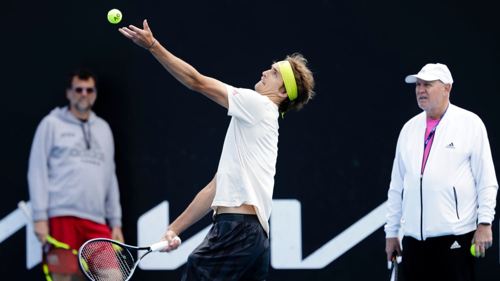 quot Meinungsunterschiede quot : Zverev trennt sich von Trainer Bruguera kicker