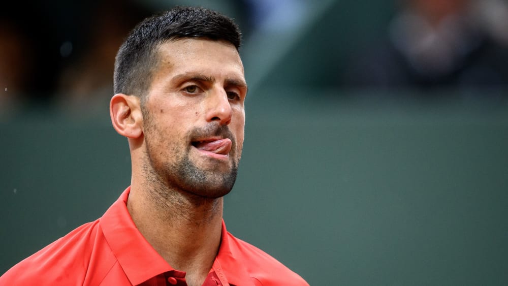 Die Nummer 1 ist bedient: Nach seinem Aus bei der Generalprobe für die French Open zeigt sich Novak Djokovic besorgt.