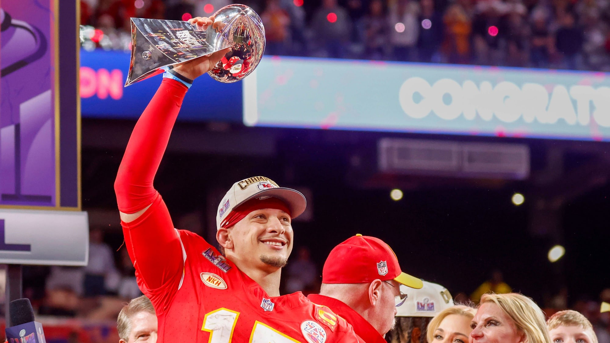 Patrick Mahomes