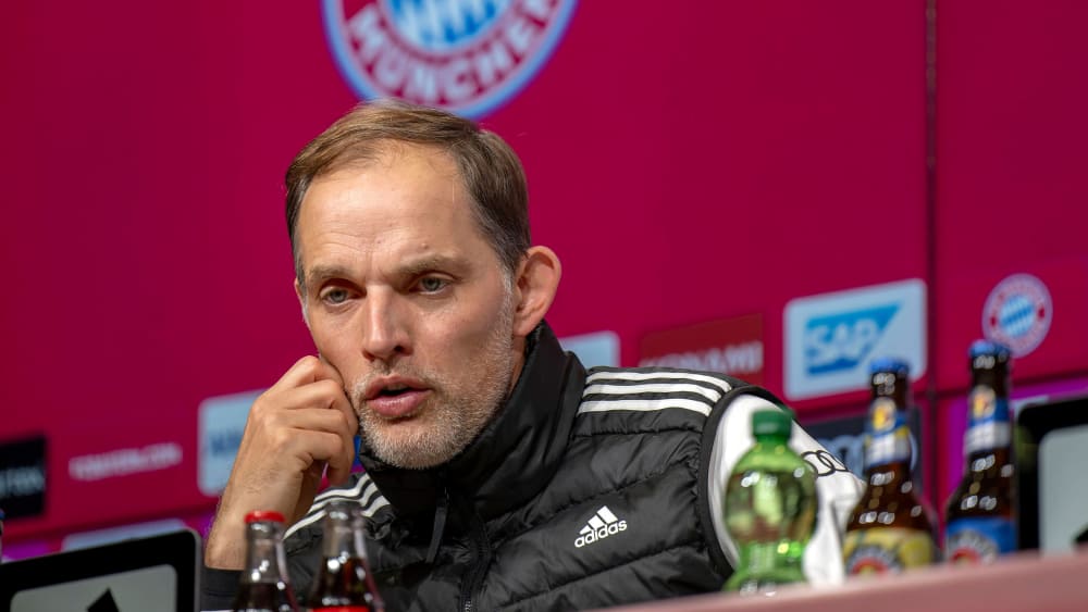 Thomas Tuchel reagierte auf der Pressekonferenz vor dem Spiel in Freiburg auf die Aussagen Max Eberls.