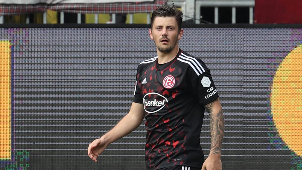 Dawid Kownacki wird Fortuna Düsseldorf im Sommer wohl verlassen.&nbsp;