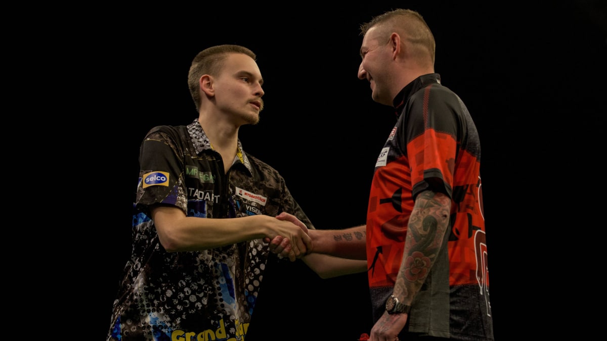 Grand Slam of Darts Pietreczko bezwingt Aspinall kicker