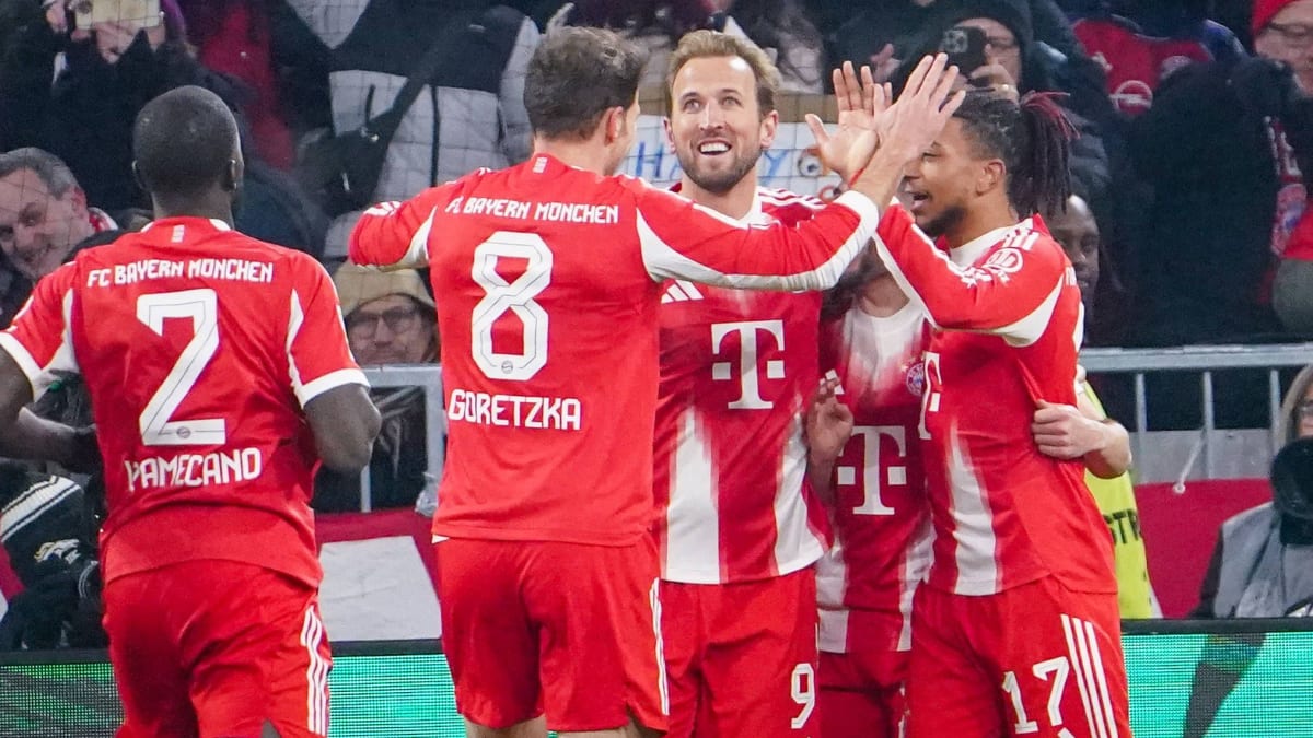Luis Diaz and Olise shine: Bayern thrash Wolfsburg at the start of the ...