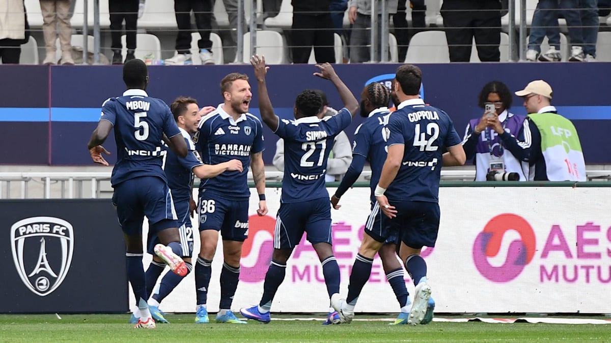 Auch Immobile knipst: Paris FC schraubt Monaco auseinander