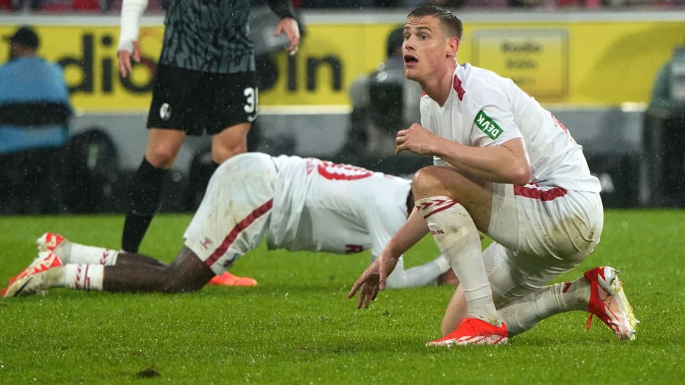 Unter Druck: Steffen Tigges soll den 1. FC Köln in die Relegation schießen.