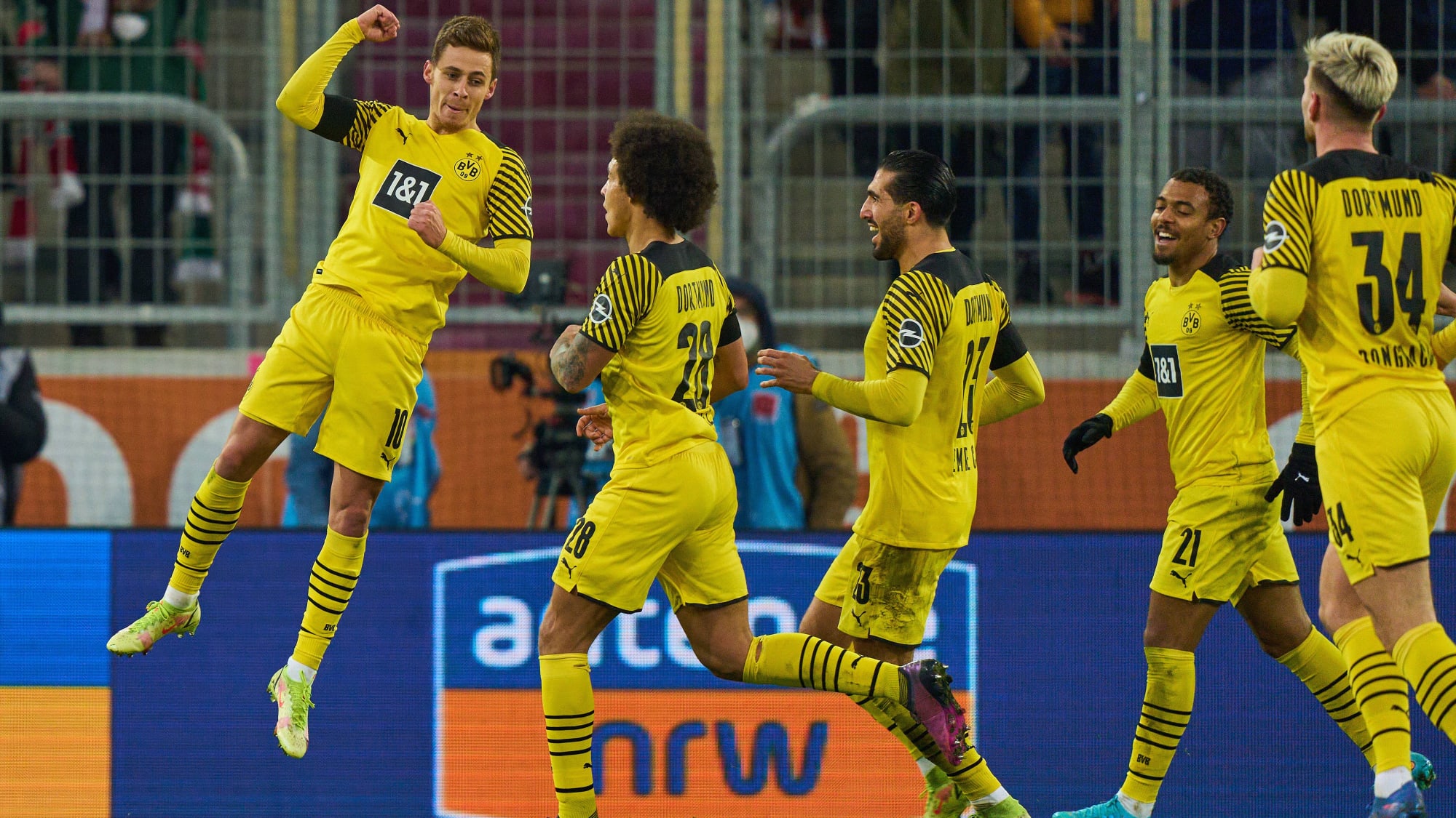 Platz 4: Borussia Dortmund - 10 Punkte