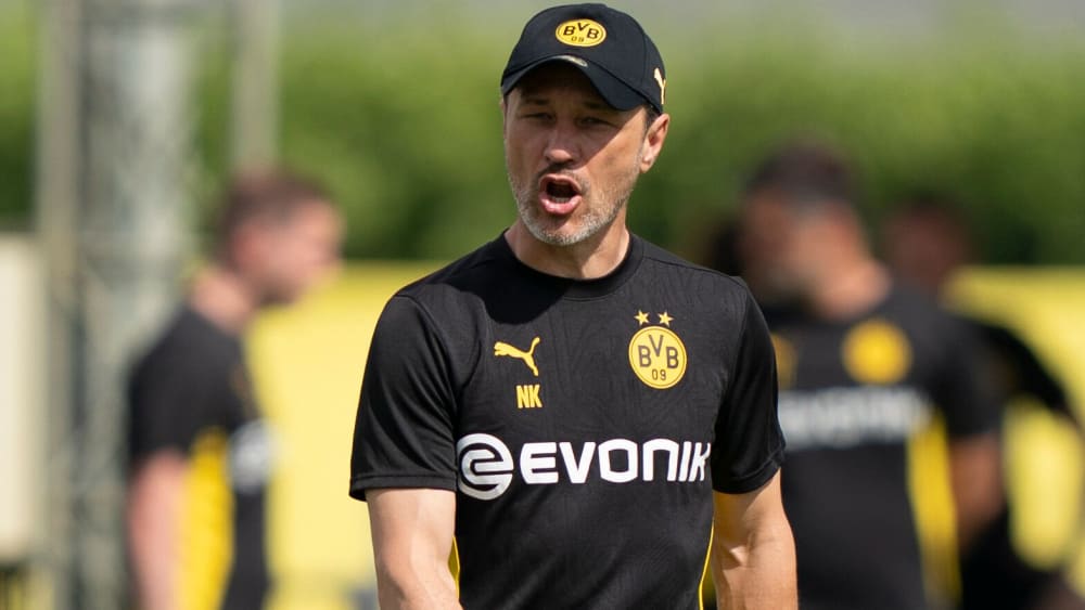 BVB-Trainer Niko Kovac.