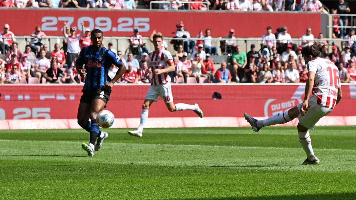 Thielmann schnürt den Doppelpack: Köln düpiert Atalanta - kicker