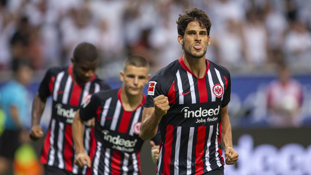 Will mit Frankfurt in die Europa-League-Gruppenphase: Goncalo Paciencia.