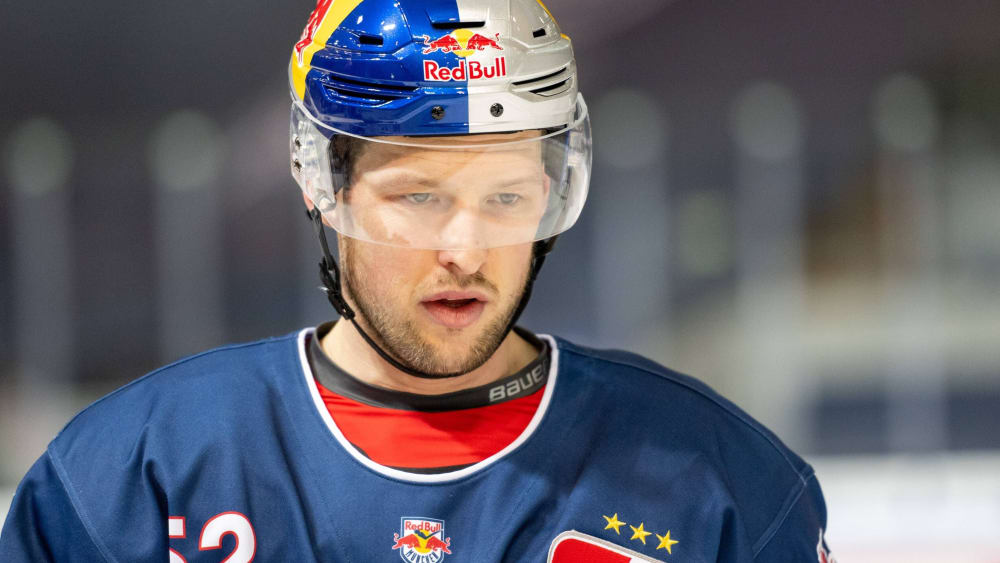 Einer der fünf Nationalspieler, die dem EHC München fehlen: Patrik Hager.