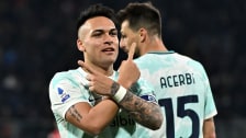 Mann des Spiels: Lautaro Martinez erzielte gegen US Cremonese zwei Tore.