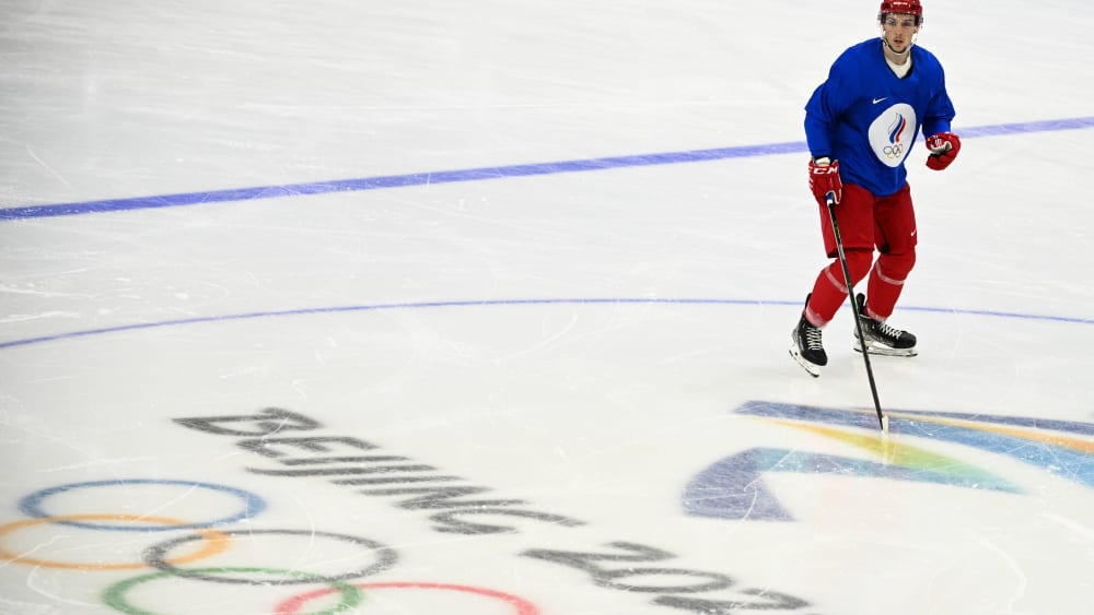 Das olympische Eishockey-Turnier der Männer startet am Mittwoch, den 9. Februar.