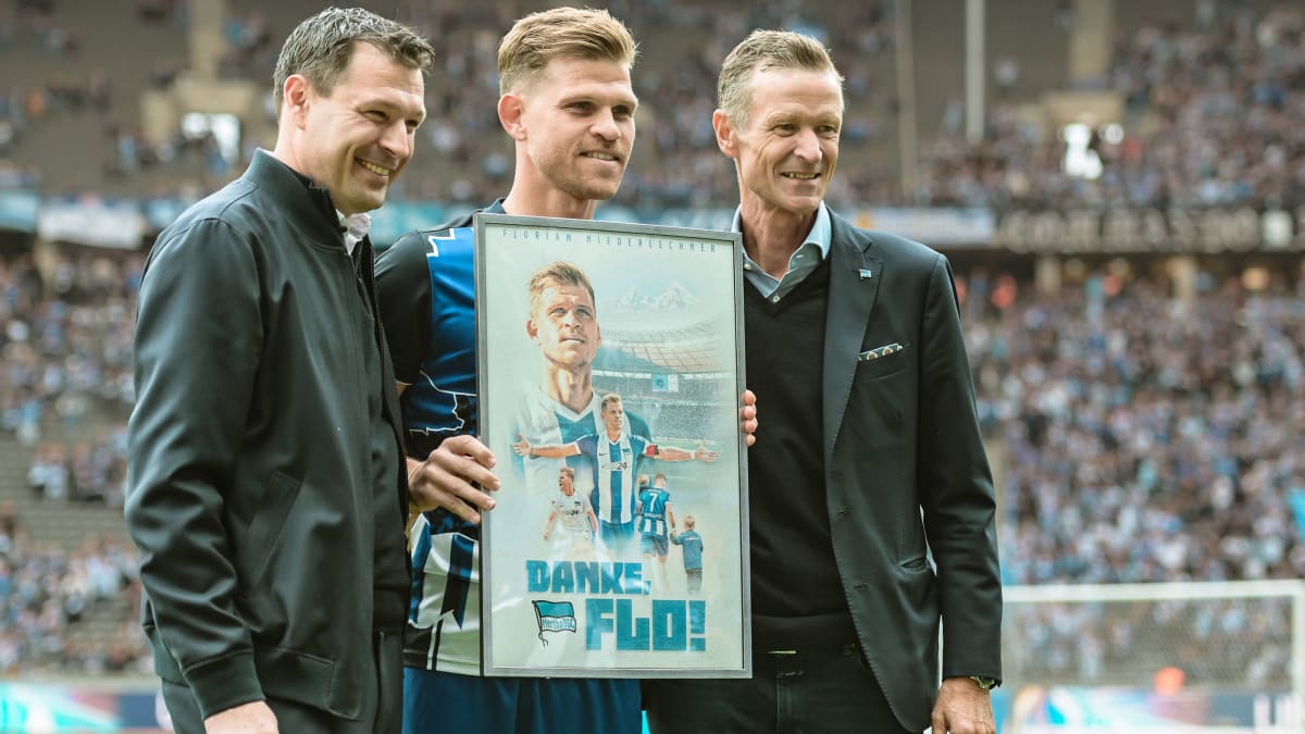 Niederlechner über Hertha: "Der Grundstein ist gelegt"