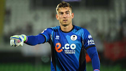 Hütet das Tor des italienischen Zweitligisten Cesena: Jonathan Klinsmann.