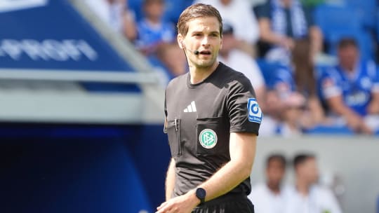 Wie verkauft er sich in der Bundesliga? Max Burda.