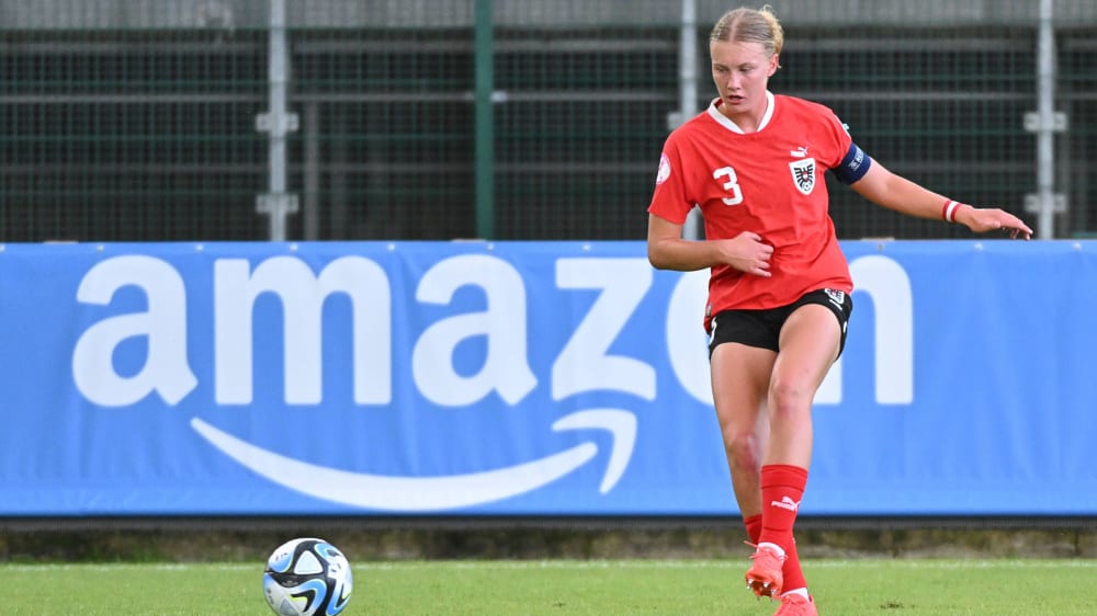 Kapitänin Lainie Fuchs war nach dem souveränen Auftritt gegen Island stolz auf ihre Mannschaft.