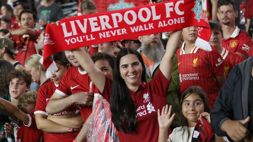 Nicht nur beim FC Liverpool werden die Fans wieder in Scharen ins Stadion kommen.