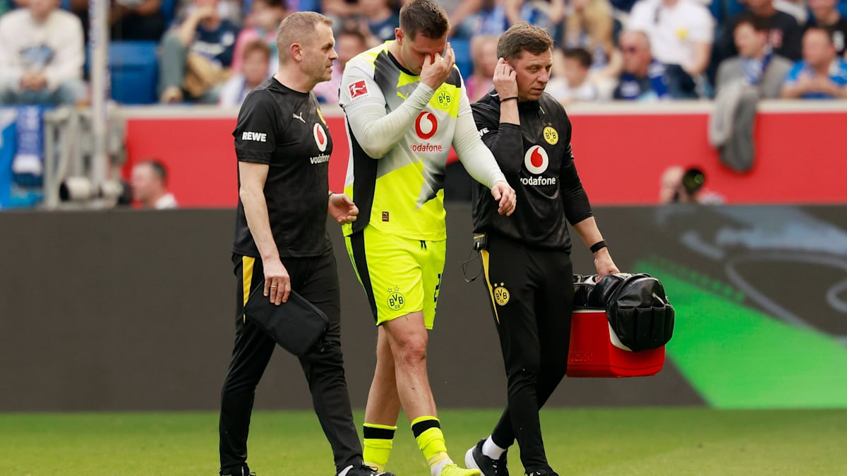 Letzte Aktion im BVB-Trikot? Süle droht nächster Ausfall