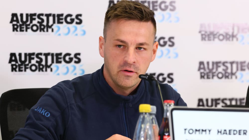 Tommy Haeder, Sprecher der Initiative "Aufstiegsreform 2025"