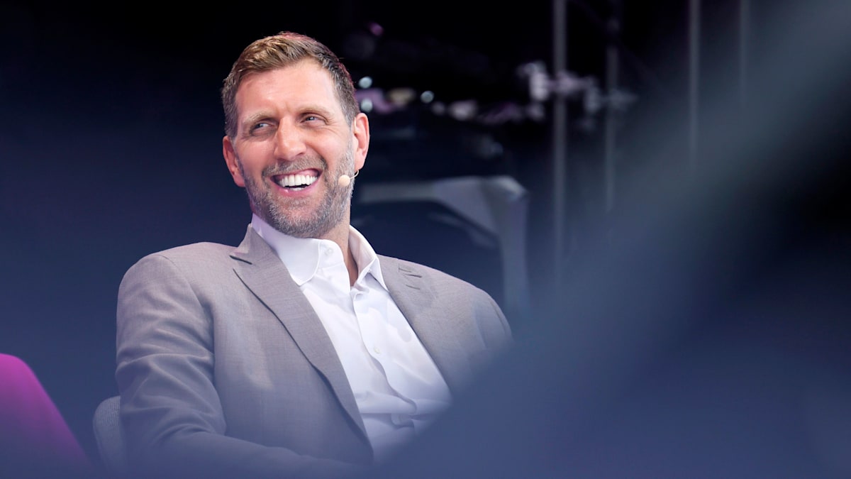 Dirk schwärmt von Spurs und scherzt: 